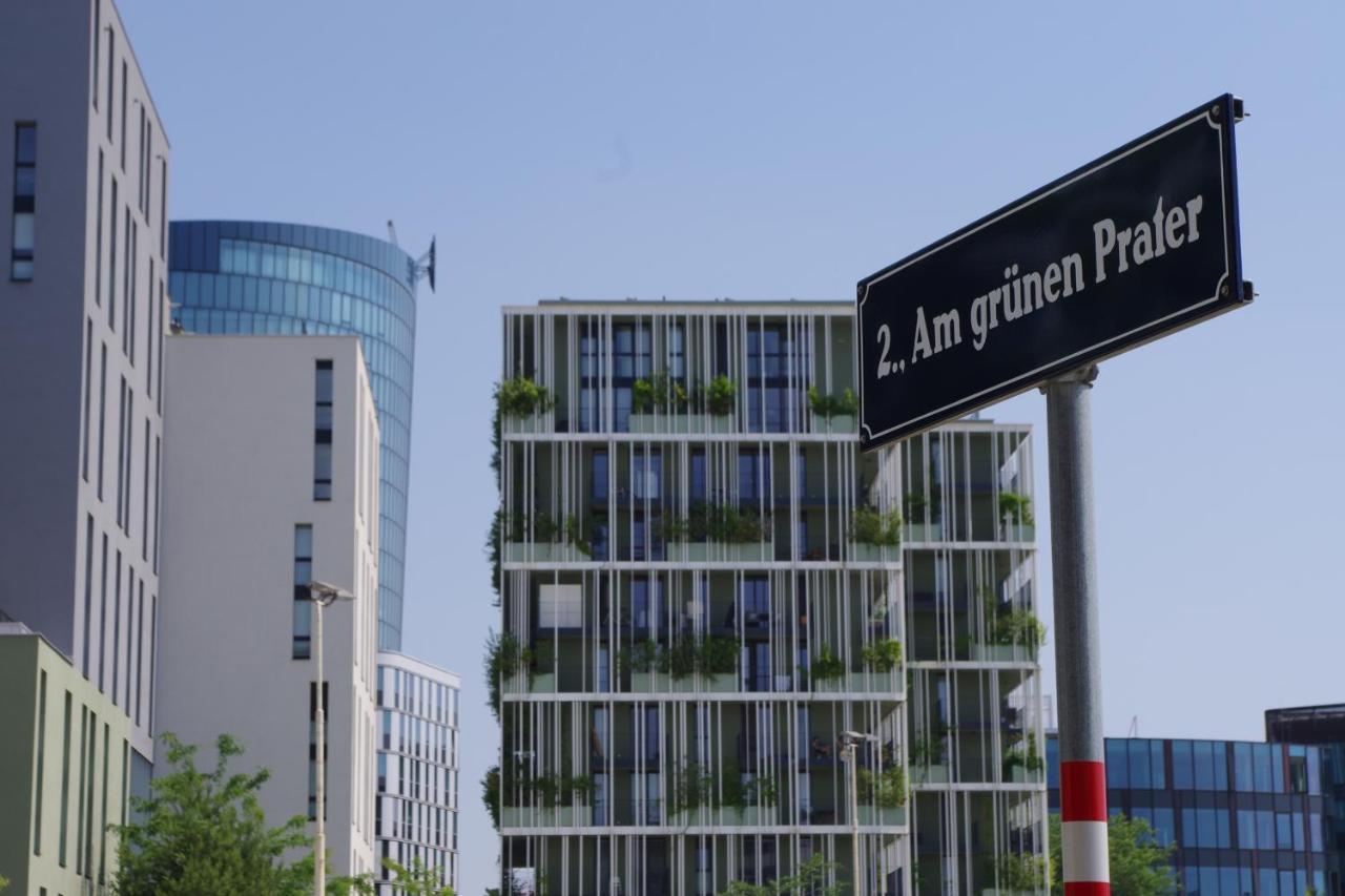 Easy Flat Green Prater Viena Exterior foto