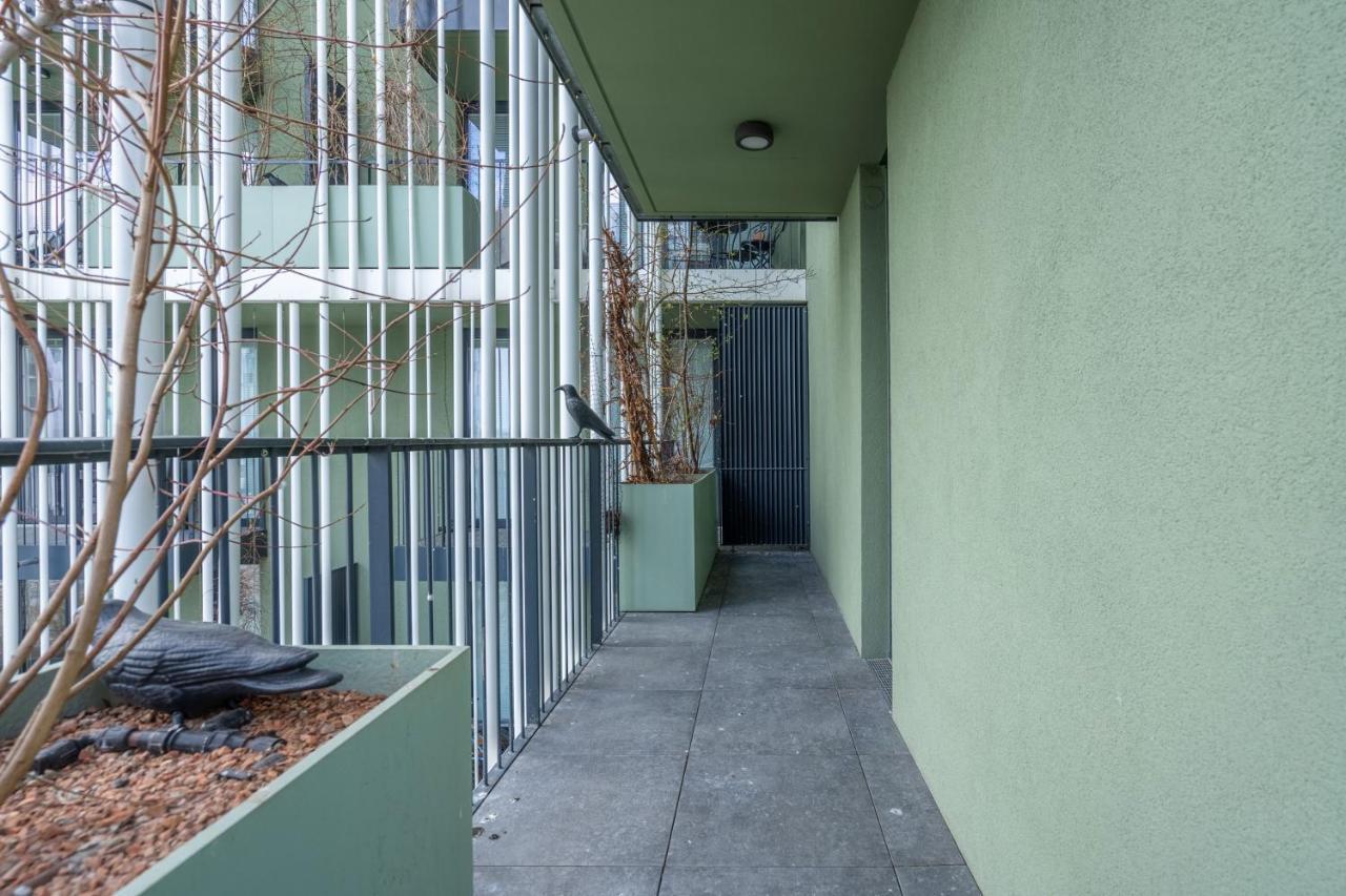 Easy Flat Green Prater Viena Exterior foto